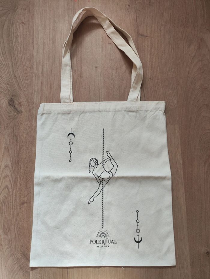 Totebag Pole dance