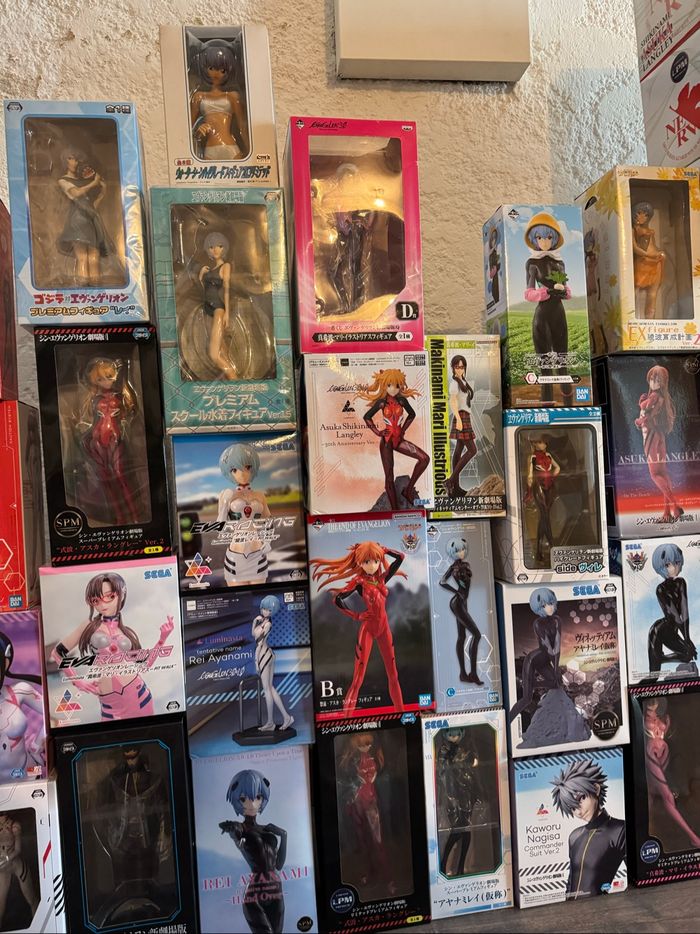 Evangelion destockage figurines - photo numéro 4
