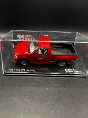 Ford F-150 SVT lightning / fast and furious 1/43 altaya