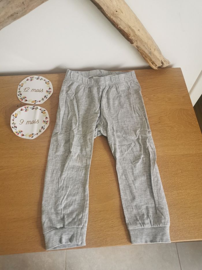 Pyjama bébé garçon 2 pieces 9/12mois (80cm) H&M en tbe - photo numéro 5