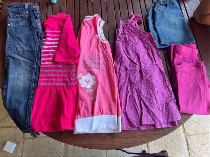 Lot vêtements fille 6 ans (16 pièces) - photo numéro 5