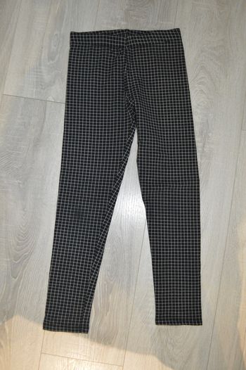 Pantalon Gémo 8 ans à carreaux
