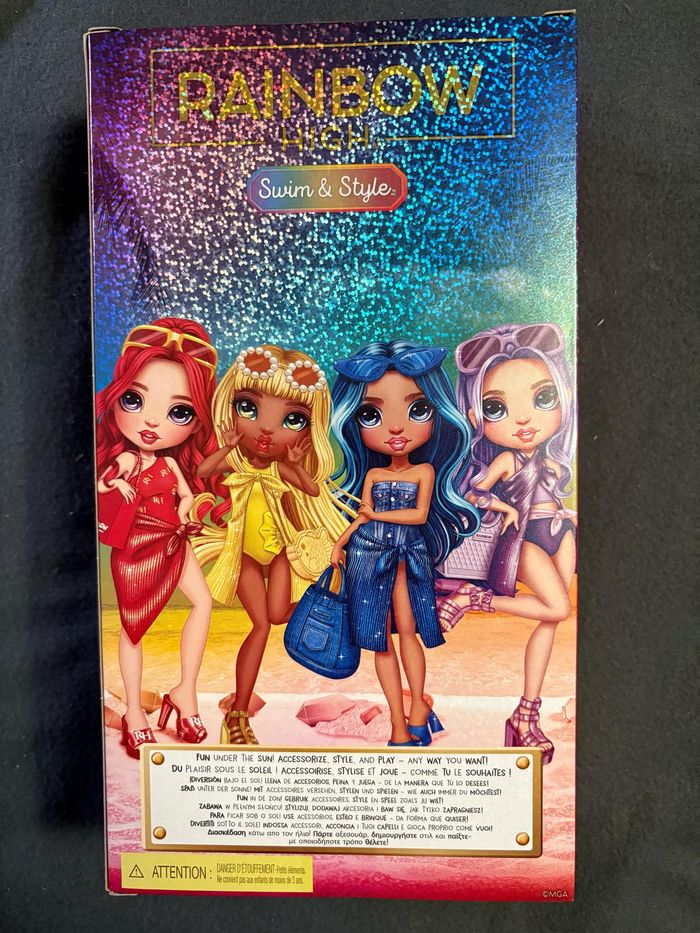 Rainbow High - Poupée Suny Red Maillot De Bain - photo numéro 3