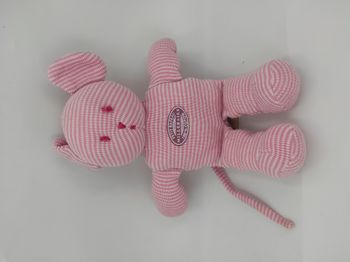 Doudou Souris Rose Milleraies Petit Bateau
