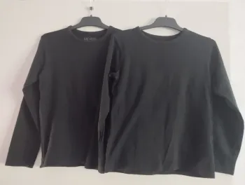 Lot 2 Tee shirts Zeeman taille 8/10 ans