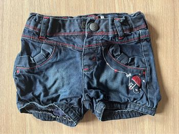 Short catimini en jeans