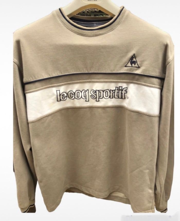 Sweat#le coq sportif #taille M#vintage