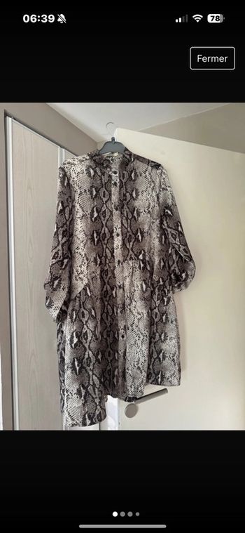 Jolie robe tunique taille s