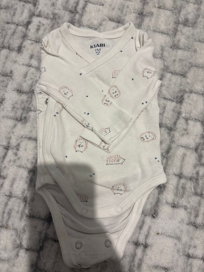 Body manche longue taille 1 mois - photo numéro 3