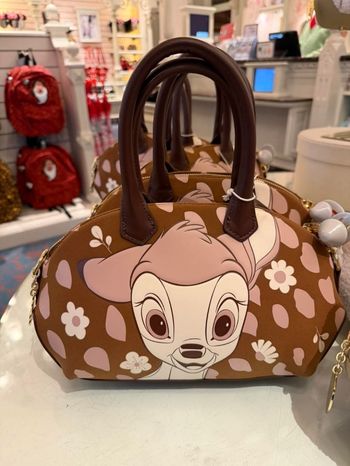 Sac à main Loungefly : bambi