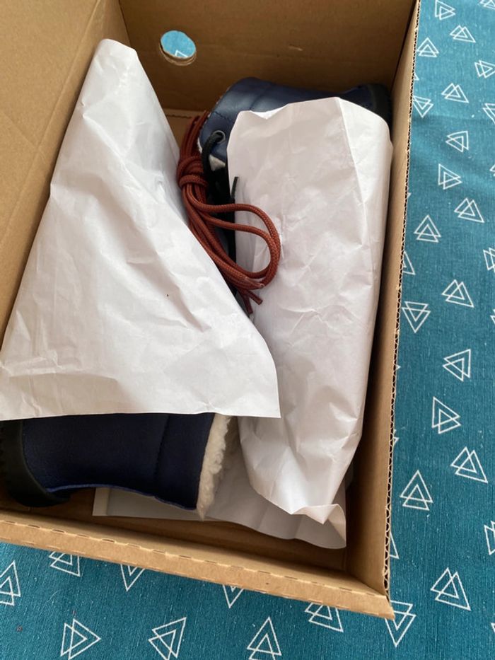 Chaussures bottines fourrée  neuf 39 barefoot - photo numéro 10