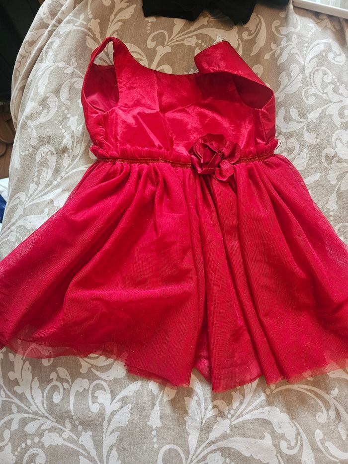 Robe rouge