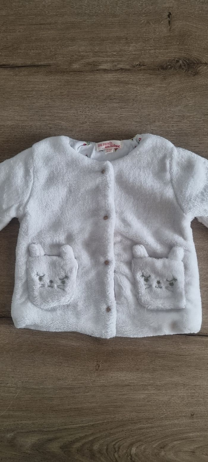 Veste polaire DPAM 12 mois 🐰 - photo numéro 2