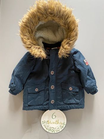 Manteau hiver 6 mois