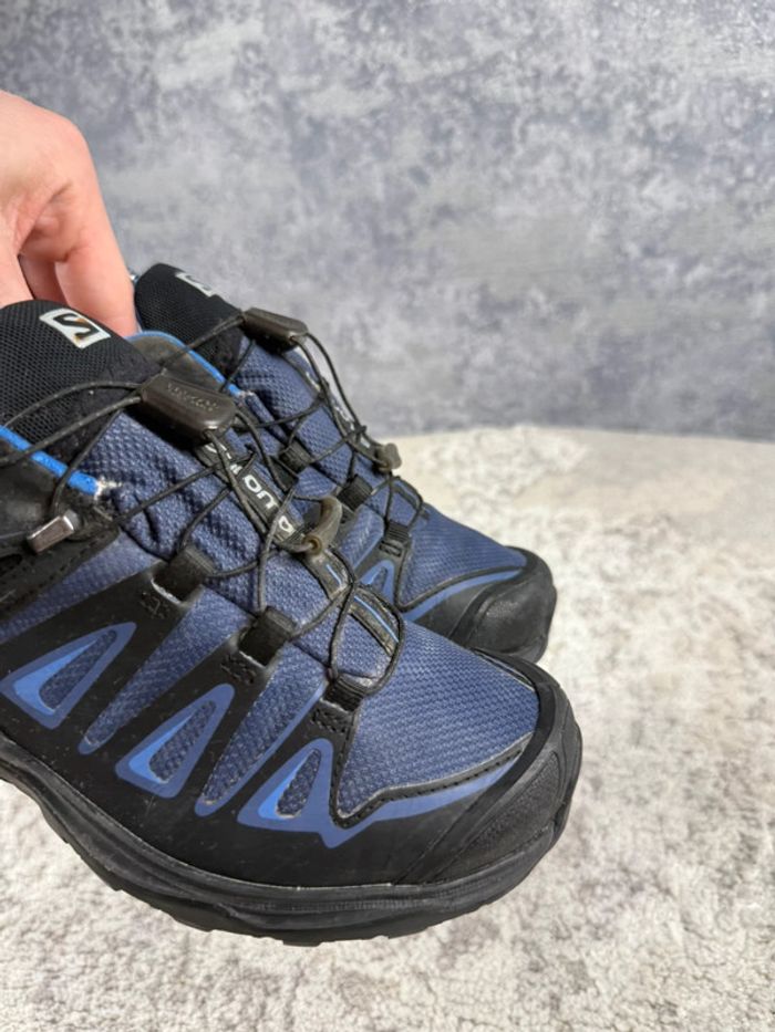 Salomon X Ultra 3 Gore-Tex - Black & Blue - photo numéro 14