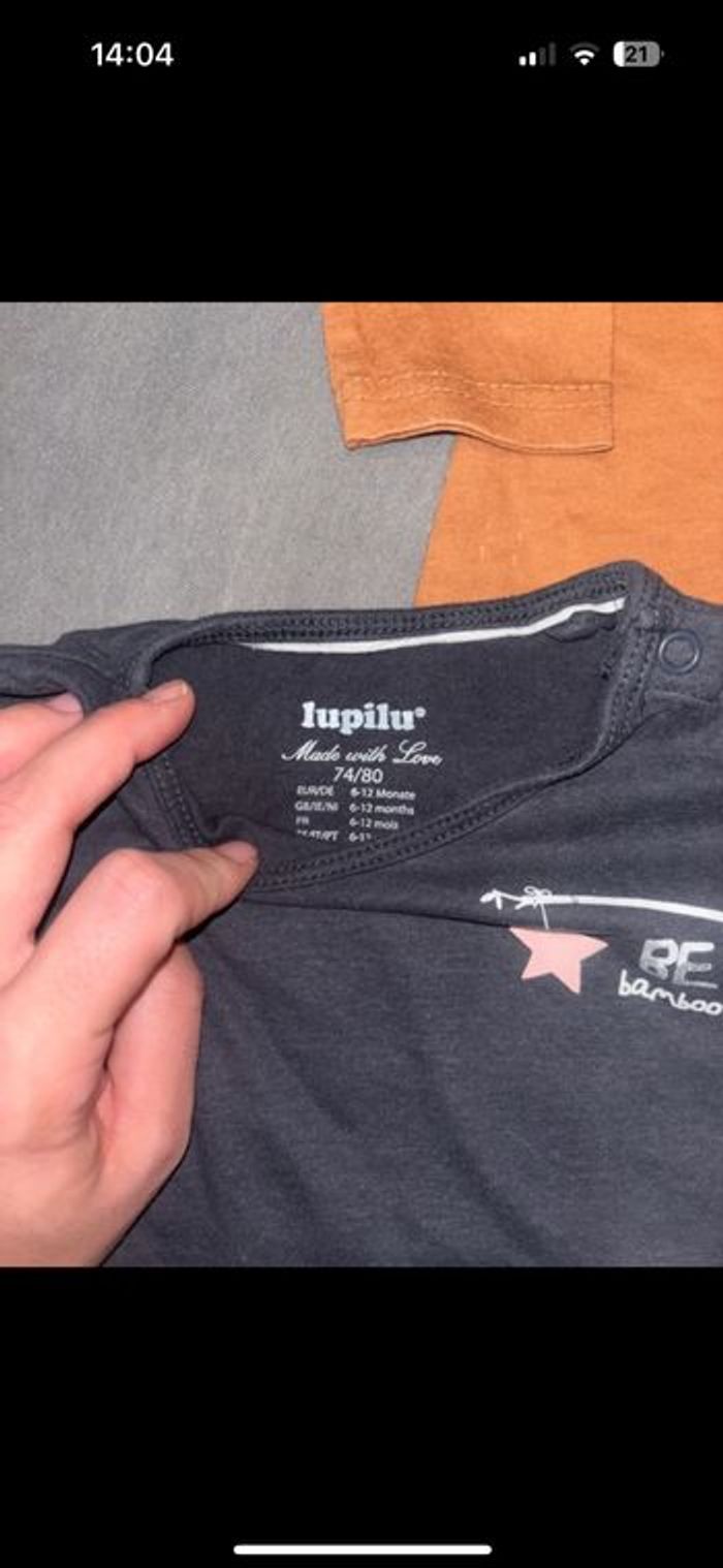 Lot t shirt - photo numéro 4