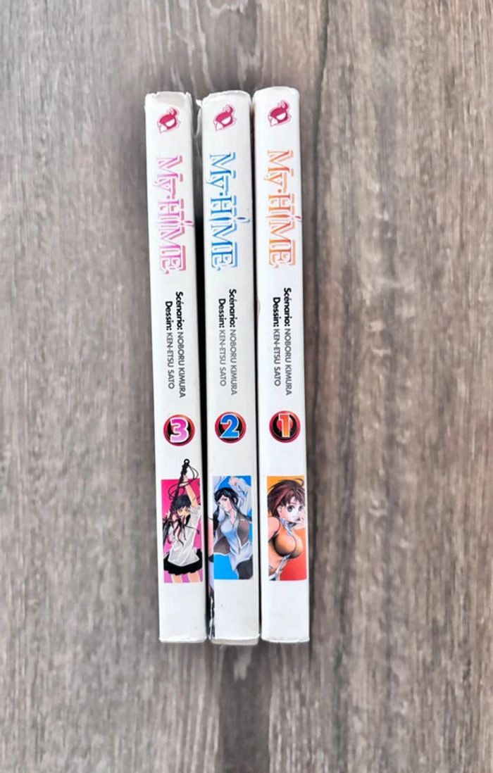 💷 manga m’y hile tome 1-2-3 - photo numéro 2