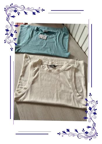 Lot de 2 débardeurs Zeeman 38