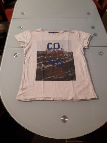 T-shirt manches courtes 12 ans