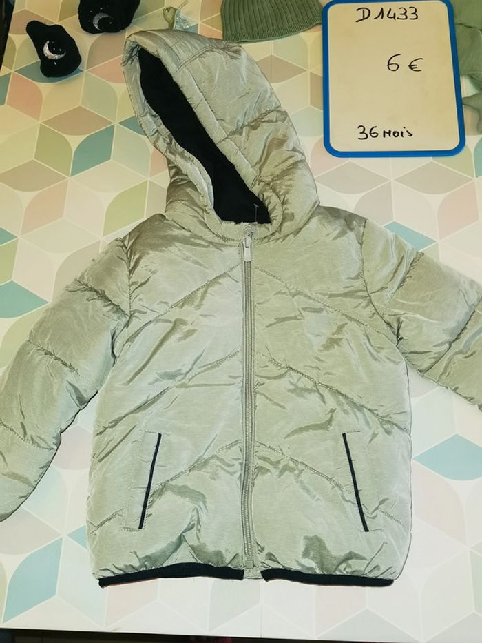 D1433 - blouson garçon 36 mois - photo numéro 2