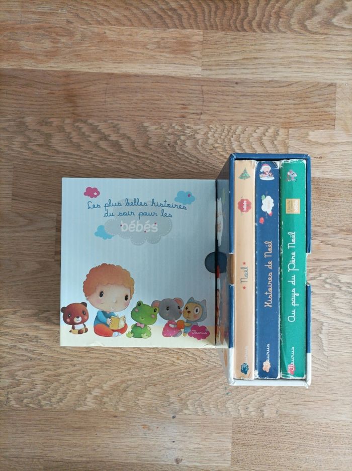 Lot de 2 coffrets livres cartonnés Bébé Fleurus - photo numéro 2