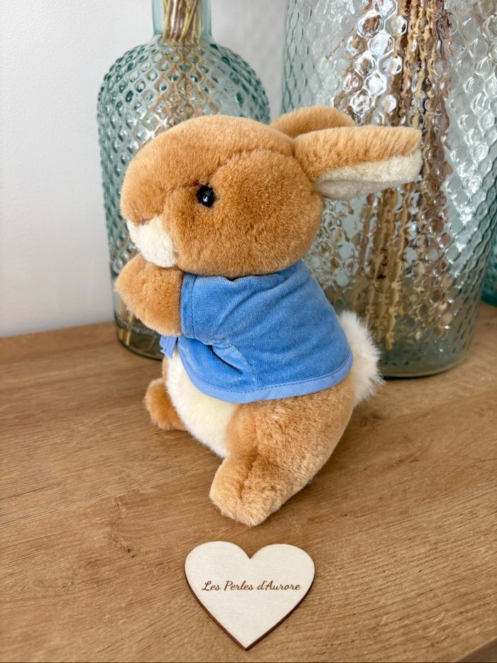 Peter rabbit peluche vintage - photo numéro 4