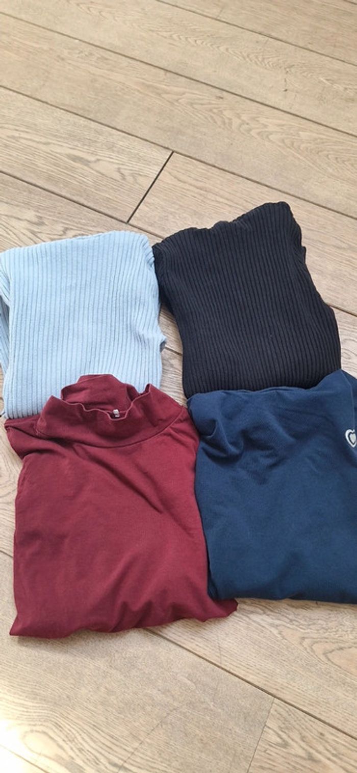 Lot de 4 sous pulls