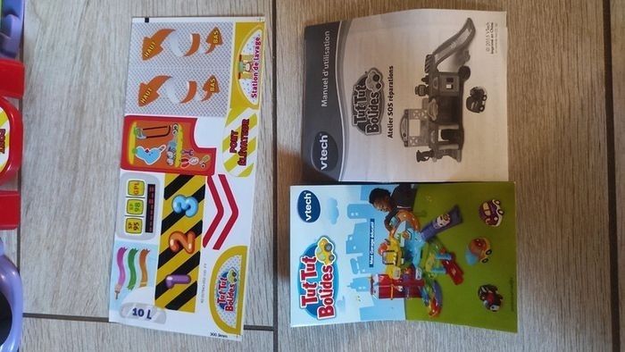 SOS réparation tut tut bolide - photo numéro 3