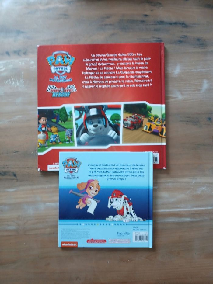 Lot 2 livres Pat Patrouille - photo numéro 2