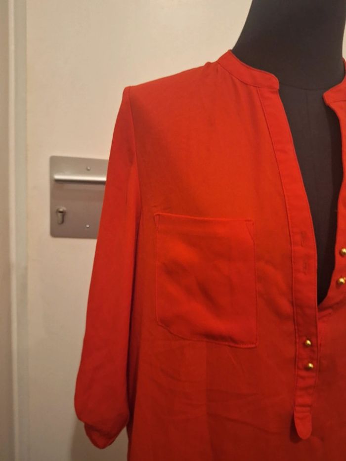 Blouse pour femme taille S Marque Gémo Très bon état - photo numéro 2