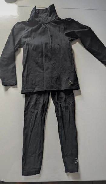 Ensemble legging + t-shirt manches longues