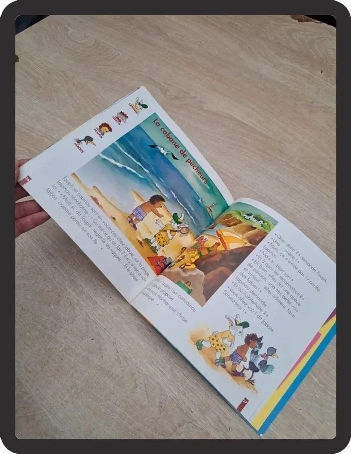 Livre abricot - photo numéro 2