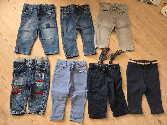 Lot de vêtements garçon 9 mois - photo numéro 9