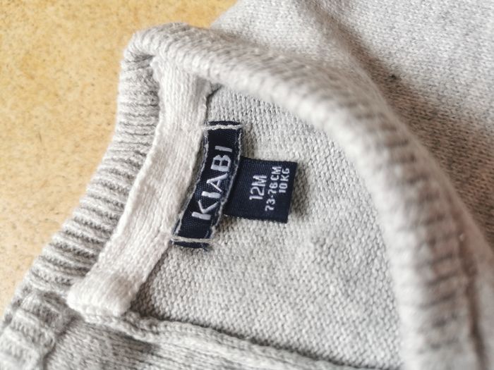 Pull taille 12 mois - photo numéro 2