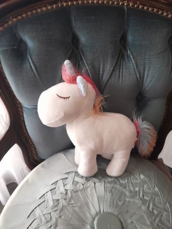 Peluche Licorne