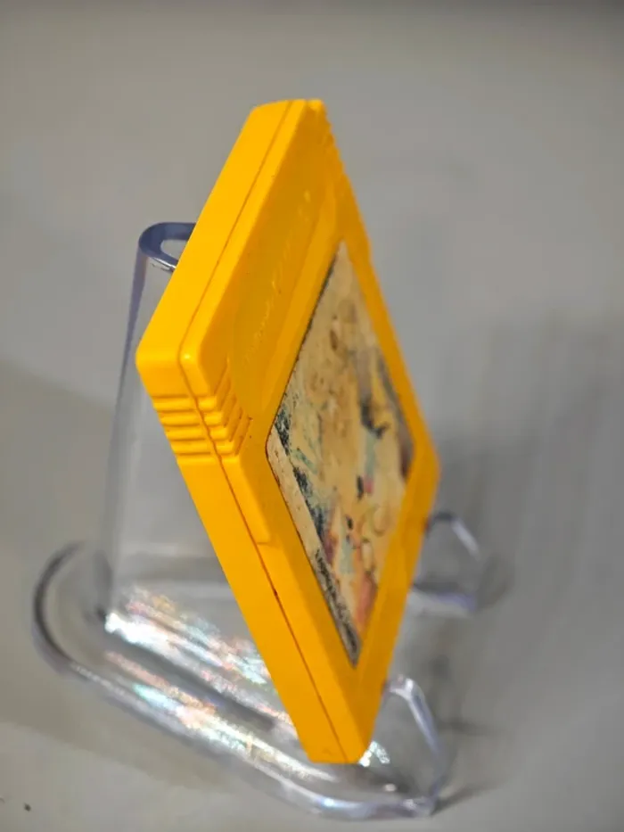 Jeu Nintendo Game Boy Pokémon Version Jaune / FRA/ Pile ok/ Sans boîte, ni notice - photo numéro 3