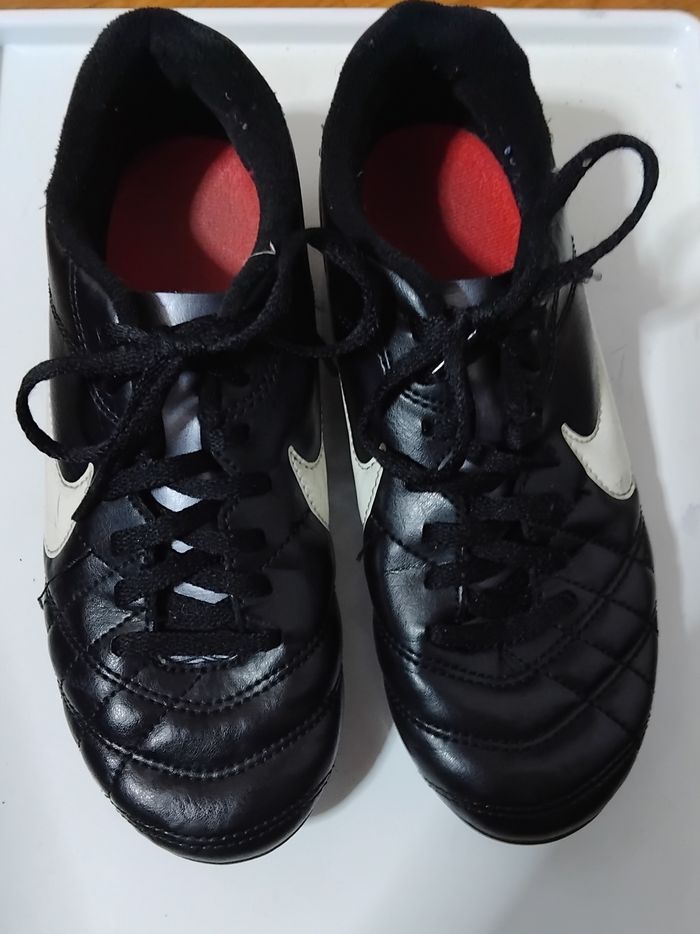 Basket de foot taille 34