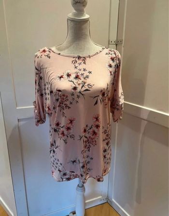 Blouse femme fleuri taille L 40 fashion private company