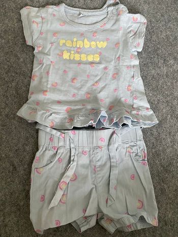 Tenue été fille