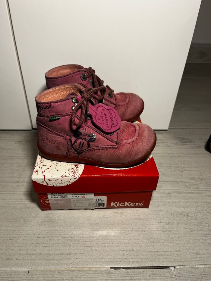 Chaussures bébé Kickers - photo numéro 3