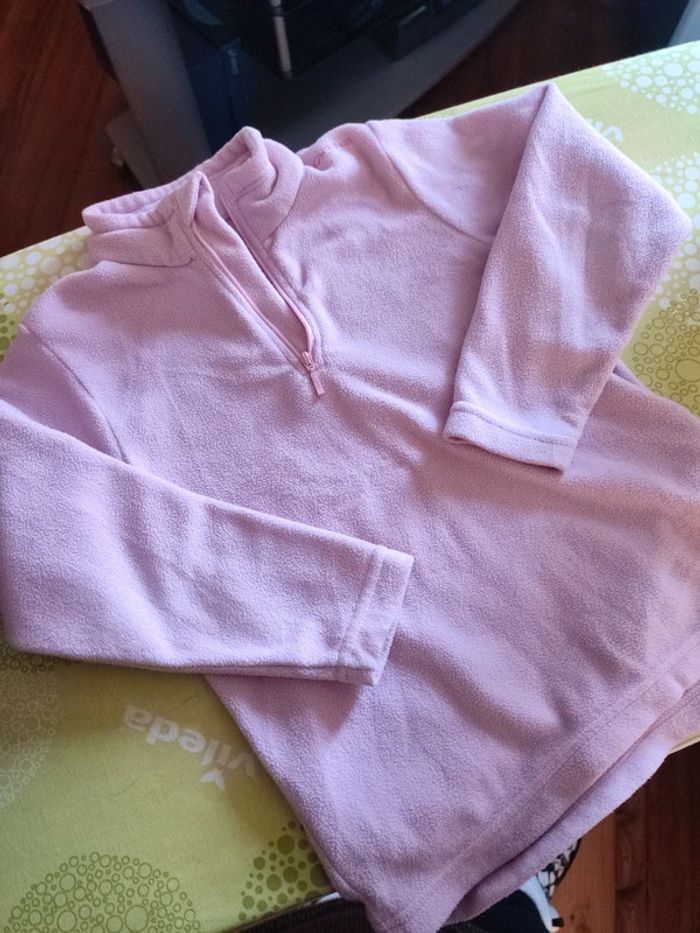Pulls polaire rose - photo numéro 3