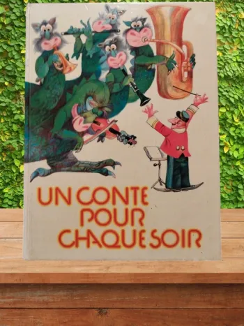 Livre de contes