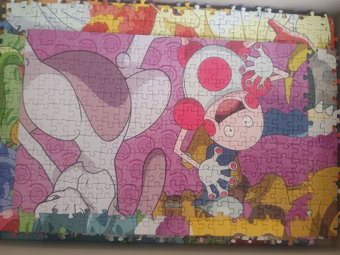 Puzzle ravensburger pokemon 5000 pièces - photo numéro 5