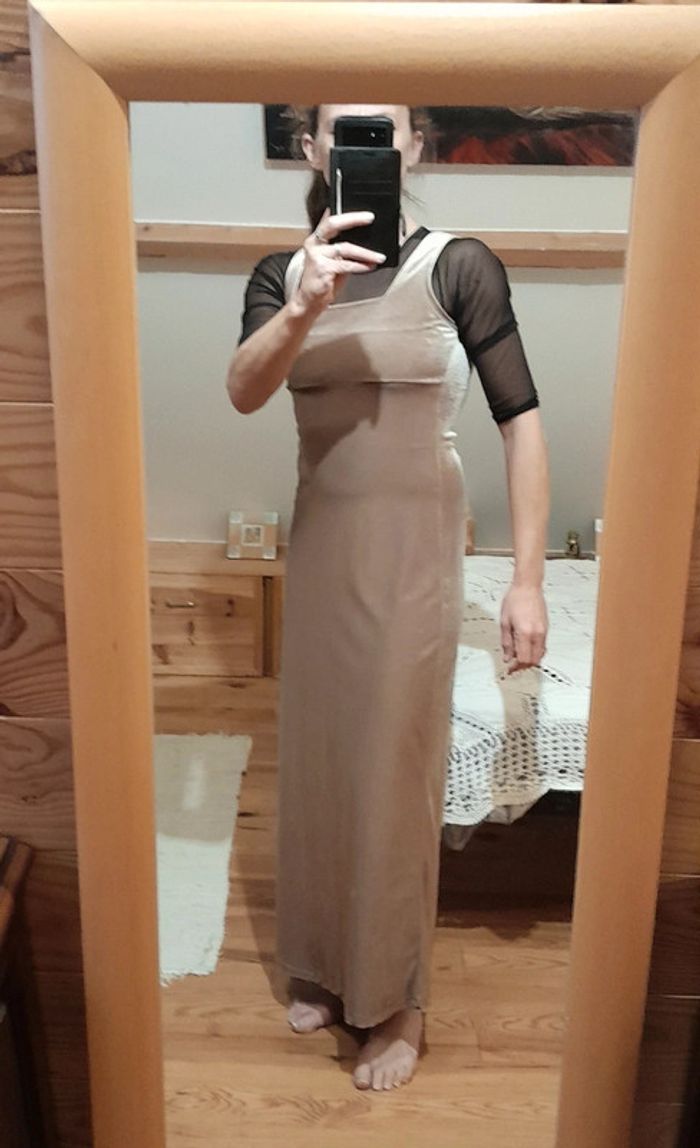 Robe longue T 38 - photo numéro 7