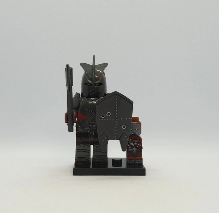 💍 Figurine Le Seigneur des Anneaux - Uruk-Hai - (Style Lego) 💍