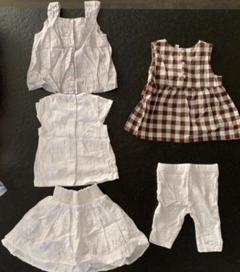 Lot 2 tenues été