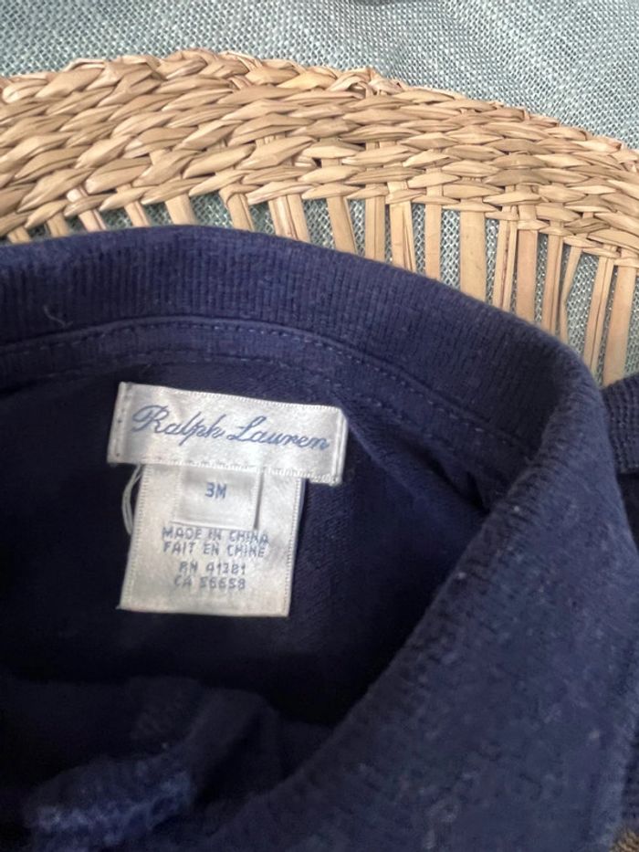 Robe et bloomer taille 3 mois Ralph Lauren - photo numéro 7