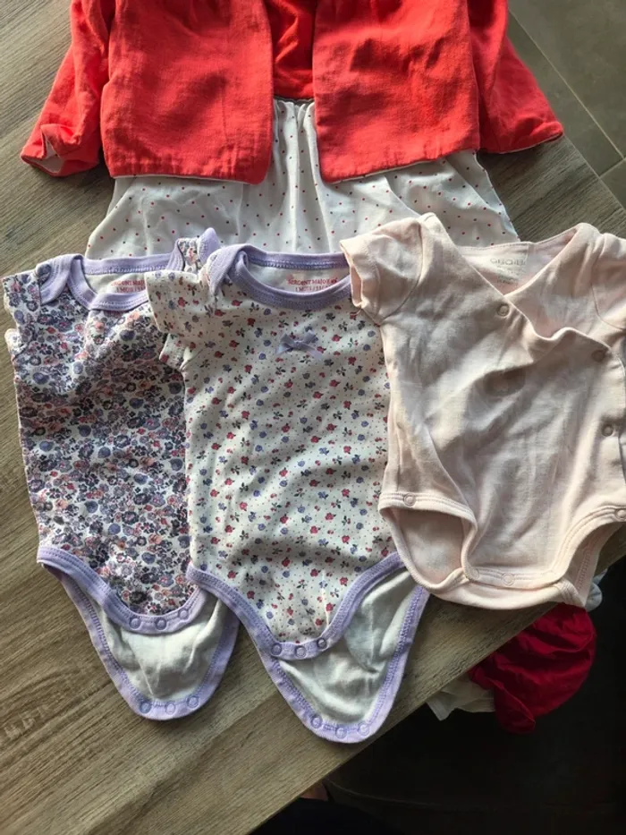 Lot de vêtements 1 mois - photo numéro 7