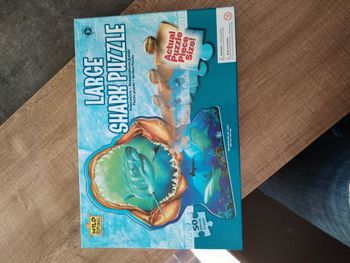 Puzzle 2D requin 50 pièces 