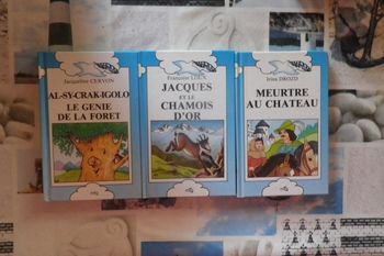3 Livres enfants 9/12 ans